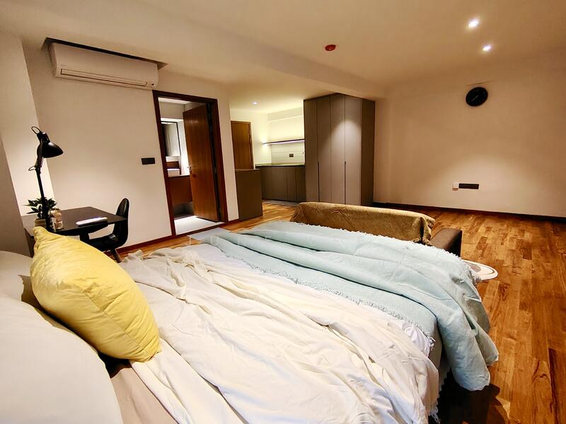 Cozy bedroom
