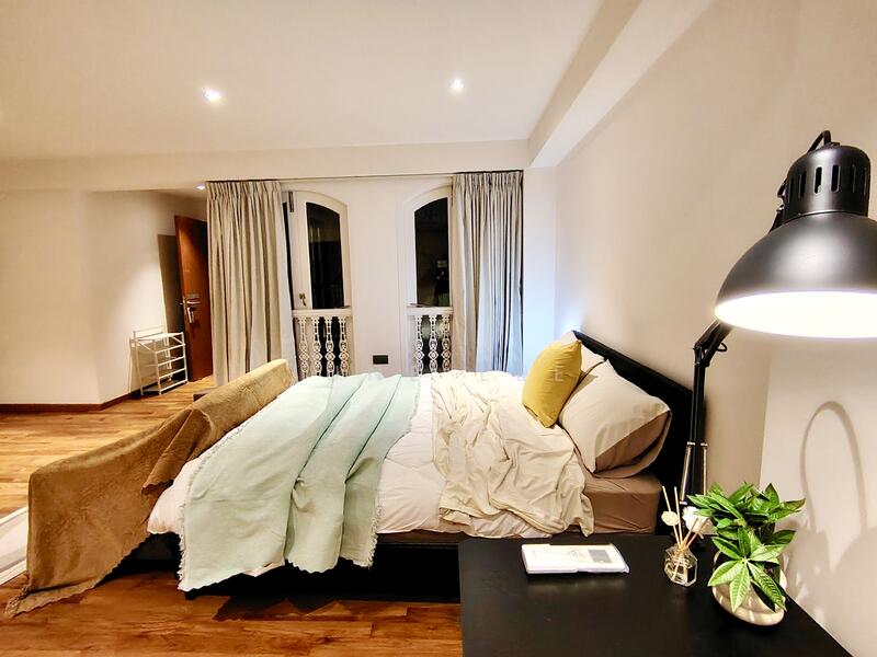 Cozy bedroom