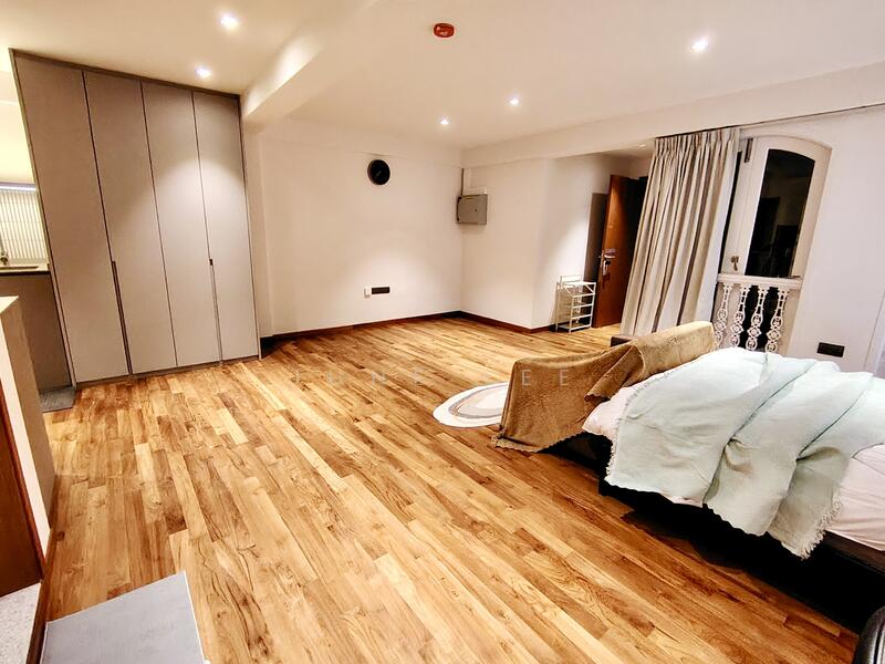 Very Spacious studio!
