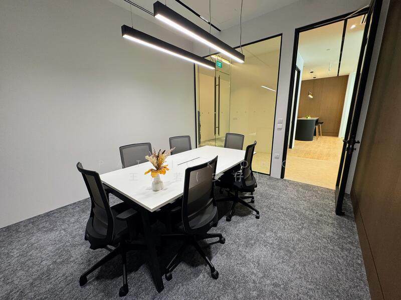 Keppel South Central, 10 Hoe Chiang Road, 1,328 sqft, Office For Rent, by Patrick Ong 王鹏若(安仔), 60145496 - CommercialGuru.com.sg