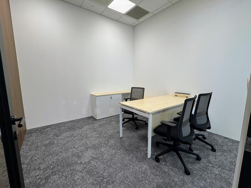 Keppel South Central, 10 Hoe Chiang Road, 1,328 sqft, Office For Rent, by Patrick Ong 王鹏若(安仔), 60145496 - CommercialGuru.com.sg