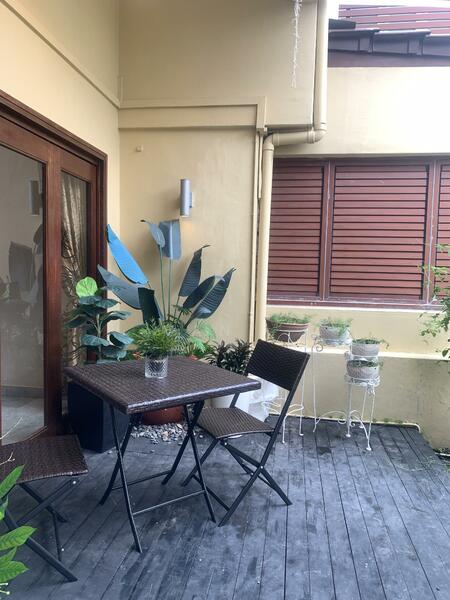 Balcony