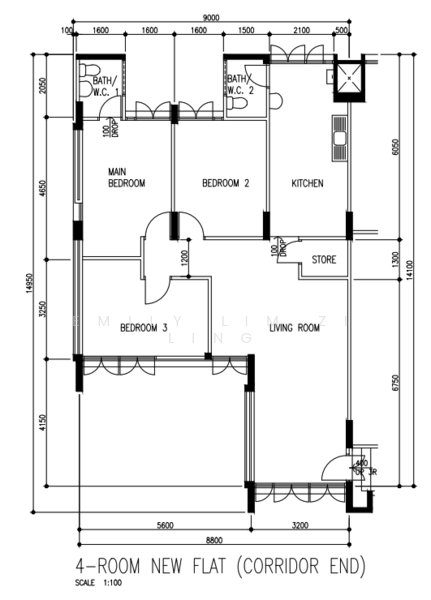 For Sale 230 Yishun Street 21