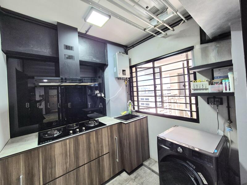 Wet kitchen