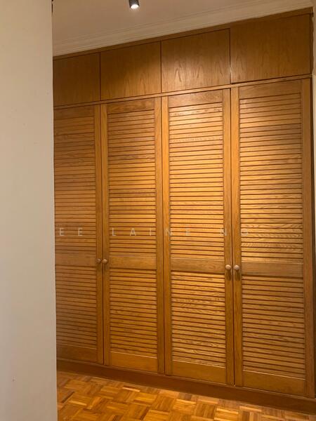 Large built in wardrobe