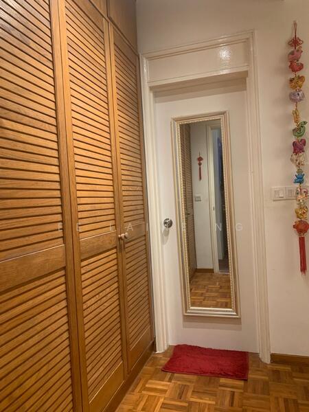 Outside Bathroom