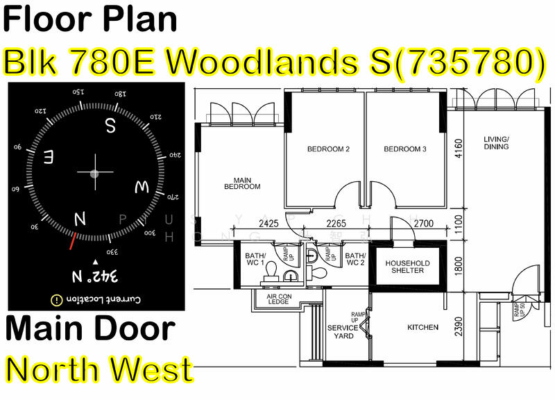 For Sale 780E Woodlands Crescent