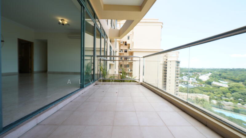 Large Balcony