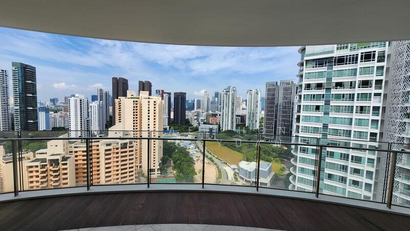 Balcony view