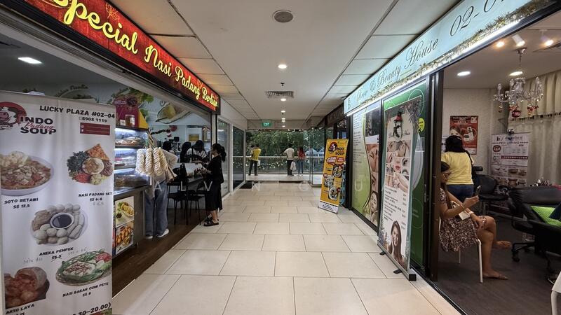 Lucky Plaza, 304 Orchard Road, 409 sqft, Mall Shop For Sale, by Alvin Chua, 60145665 - Others - CommercialGuru.com.sg