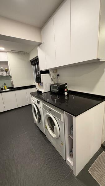 Washer & Dryer
