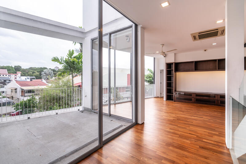 Jalan Ria, , 6 Bedrooms, 5,600 sqft, Semi-Detached House For Rent, by Matthew Lam, 60145726 - Balcony - PropertyGuru.com.sg