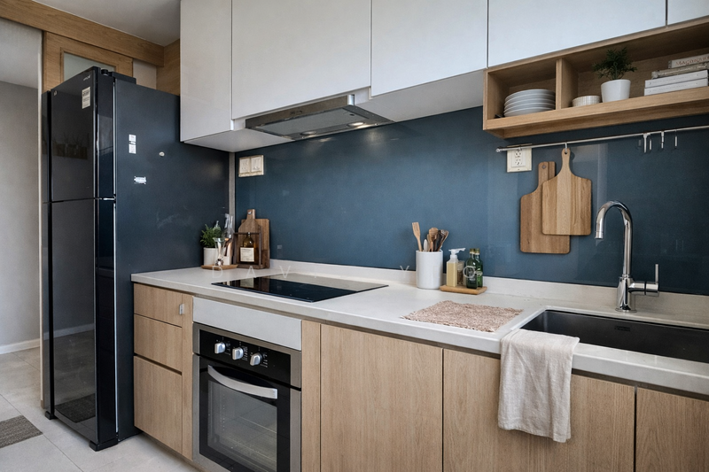 The Santorini Condominium For Sale at S$ 1,108,000 | PropertyGuru Singapore - Kitchen