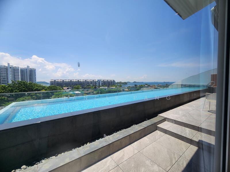Privaye lap pool attic