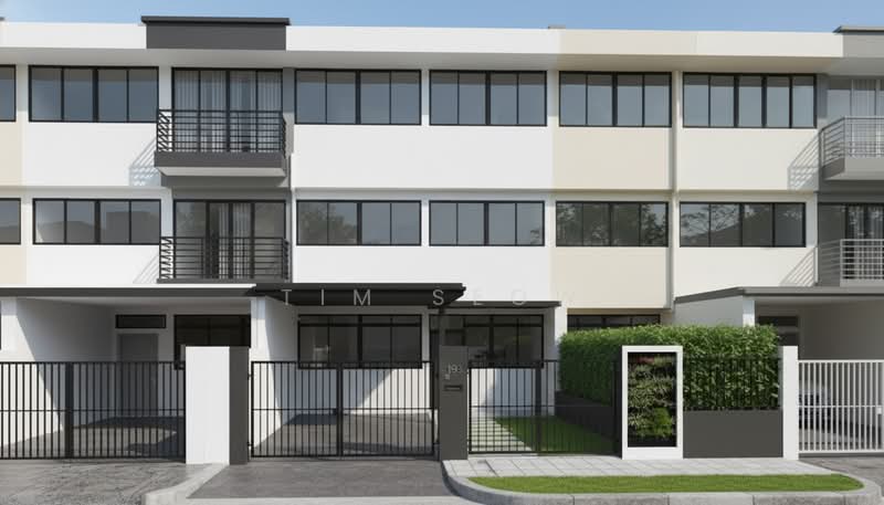 3Sty Terrace@Katong, Onan road, 5 Bedrooms, 3,500 sqft, Terraced House For Sale, by Tim Seow, 60145924 - Digitally edited Exterior - PropertyGuru.com.sg