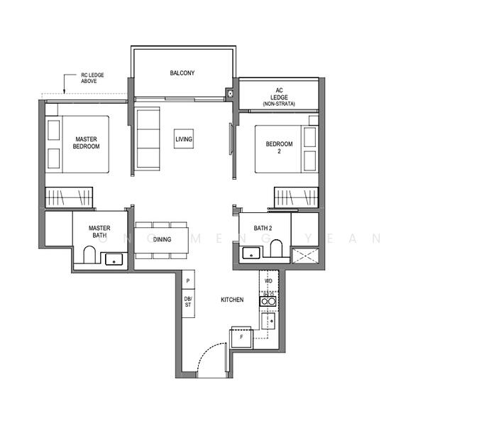 For Sale Tengah Garden Residences