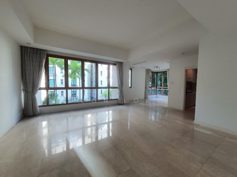 Living Room with sperate dining area 