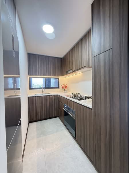 Lentor Modern, Lentor Central, 3 Bedrooms, 980 sqft, Condominium For Sale, by Hedi Ong, 60145996 - Kitchen - PropertyGuru.com.sg