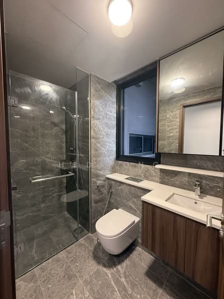 Lentor Modern, Lentor Central, 3 Bedrooms, 980 sqft, Condominium For Sale, by Hedi Ong, 60145996 - Bathroom - PropertyGuru.com.sg