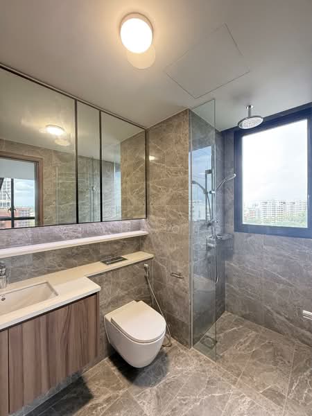 Lentor Modern, Lentor Central, 3 Bedrooms, 980 sqft, Condominium For Sale, by Hedi Ong, 60145996 - Bathroom - PropertyGuru.com.sg