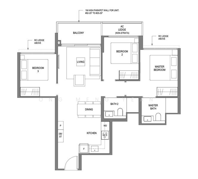 For Sale Tengah Garden Residences