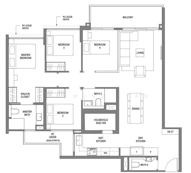 For Sale Tengah Garden Residences