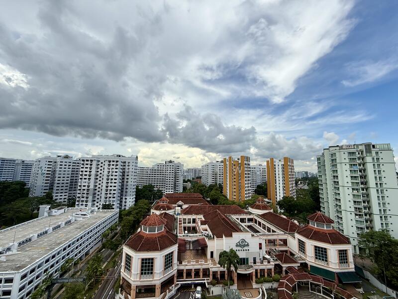 View from Balcony