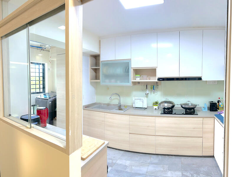 Renovated Kitchen