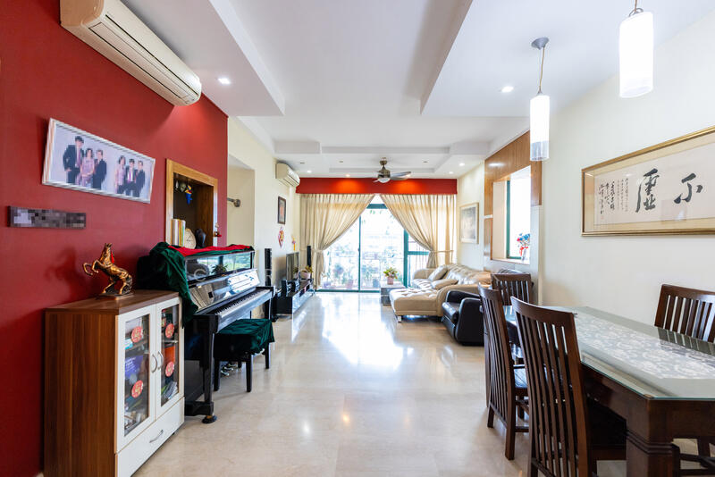 Living + Dining