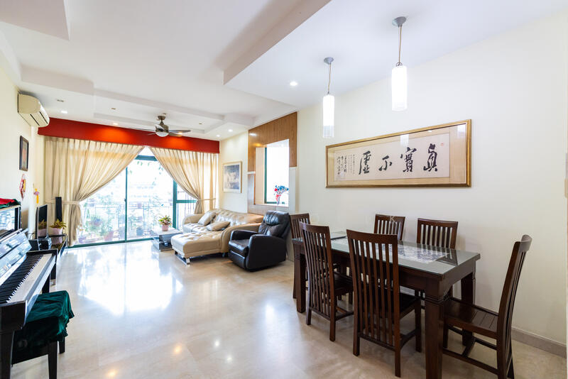 Living + Dining