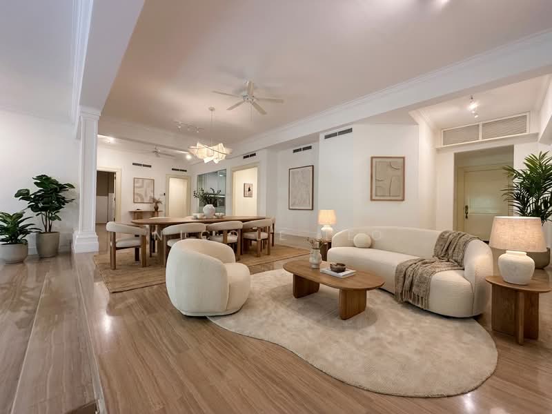 Dining Room and Foyer