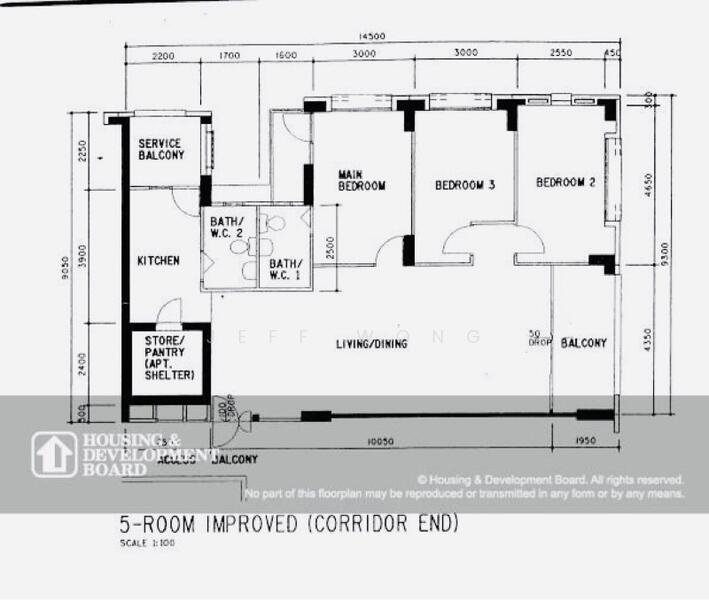 For Sale 634 Woodlands Ring Road