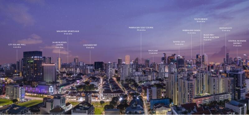 City Skyline View