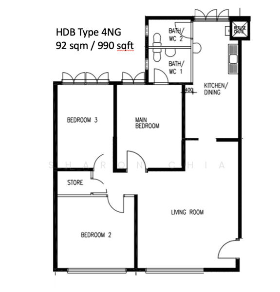 For Sale 429 Ang Mo Kio Avenue 3