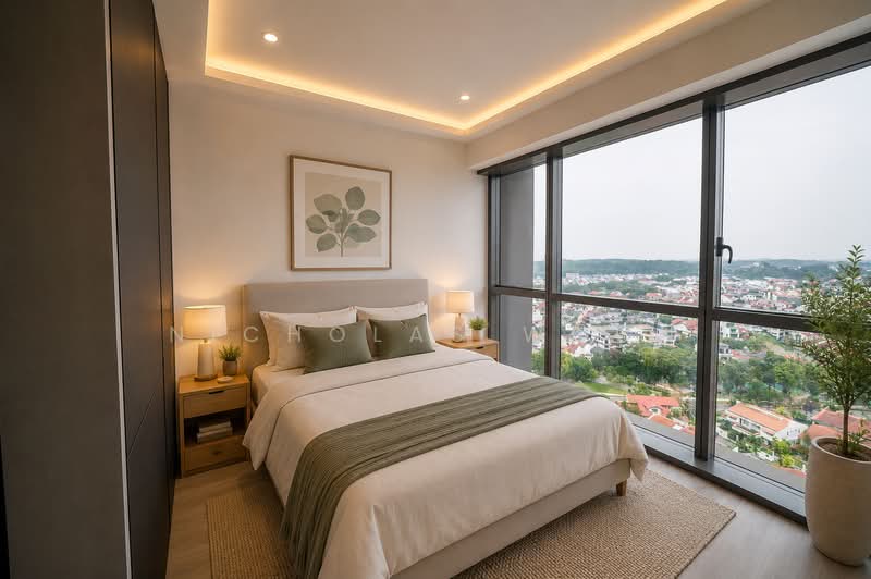 AMO Residence, 21 Ang Mo Kio Rise, 2 Bedrooms, 678 sqft, Condominium For Sale, by Nicholas Woon, 60146403 - Bedroom - PropertyGuru.com.sg