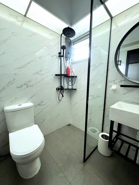 Common bathroom