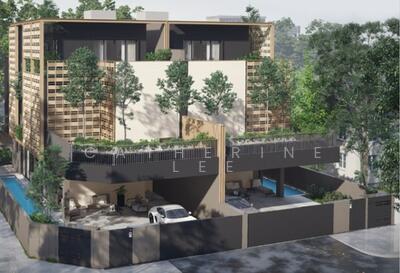 For Sale - ★Eminence Landed★ Brand New Semi-D @ Hillcrest, Watten, Greenmead, Raffles Girls Pri