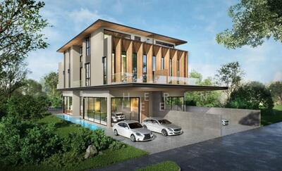 For Sale - ★Eminence Landed★ Brand New Semi-D @ Serangoon Garden, Crowhurst, Medway Dr, Bodmin Dr