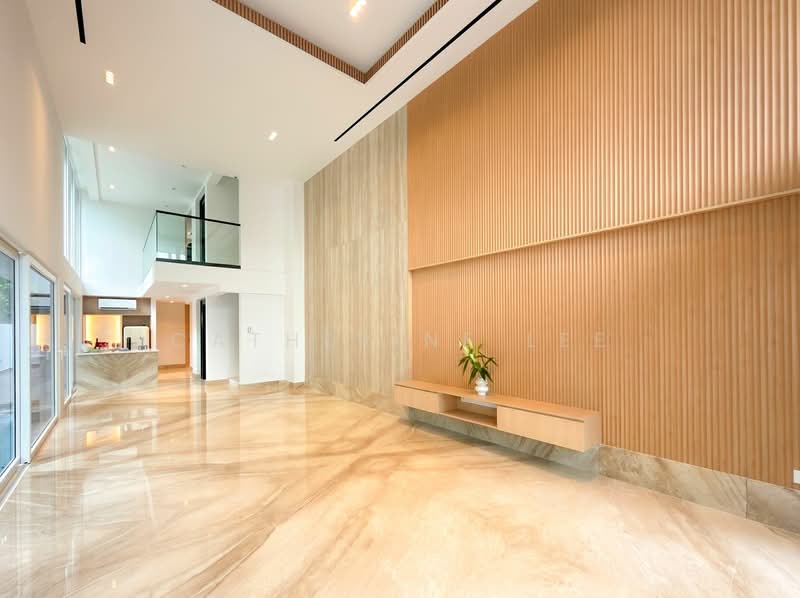 ★Eminence Landed★ New Corner-Terrace @ Serangoon Garden, Chuan Garden, Brighton Crescent, Brighton Crescent, 6 Bedrooms, 6,500 sqft, Corner Terrace For Sale, by Catherine Lee, 60146586 - Living Room - PropertyGuru.com.sg