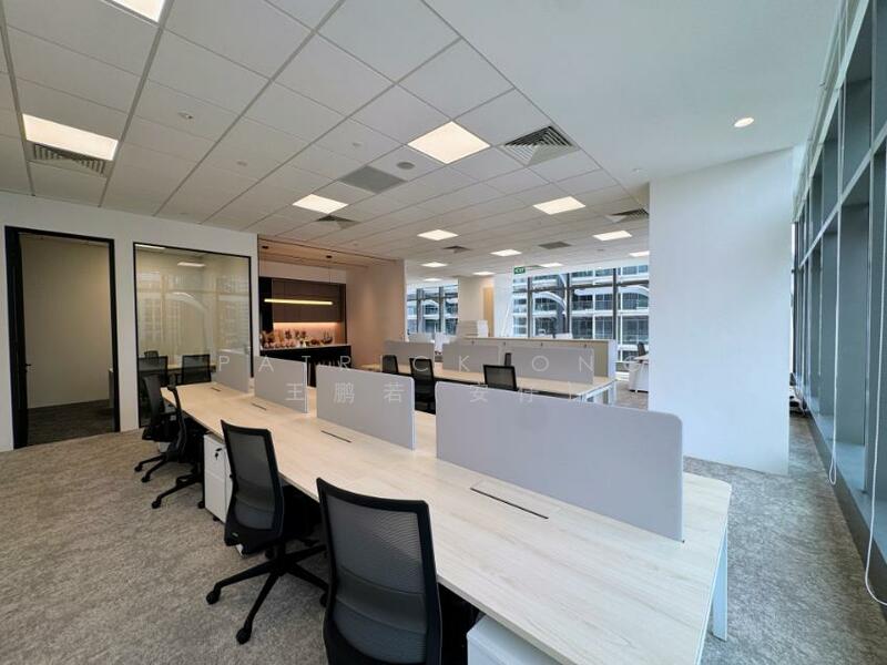 Keppel South Central, 10 Hoe Chiang Road, 2,584 sqft, Office For Rent, by Patrick Ong 王鹏若(安仔), 60146698 - CommercialGuru.com.sg
