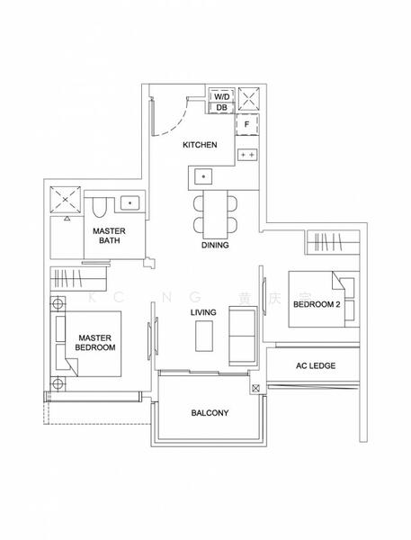 For Rent Forett at Bukit Timah