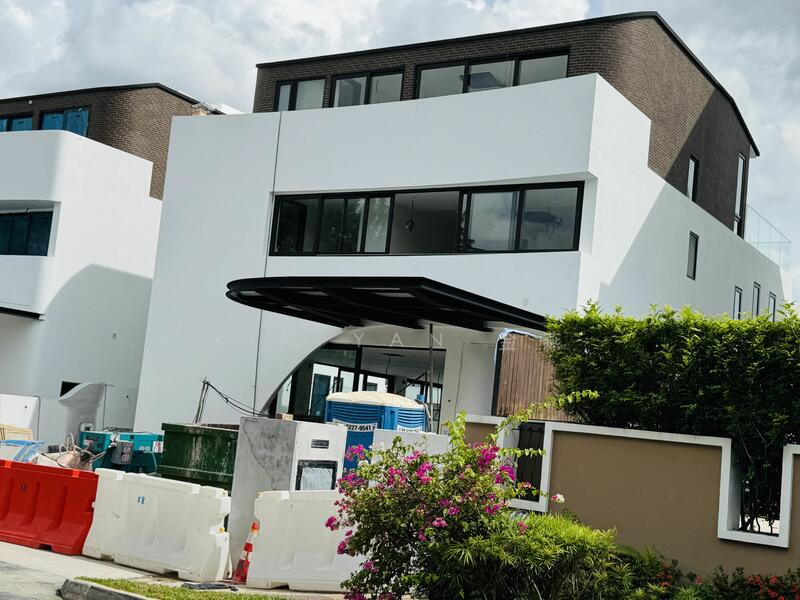 For Sale - Brand New & Freehold Bungalow, Luxury with Lift, Pool and basement