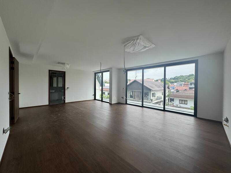 For Sale - Brand New & Luxury with Lift & basement, Living& dining hall with great view & sky light