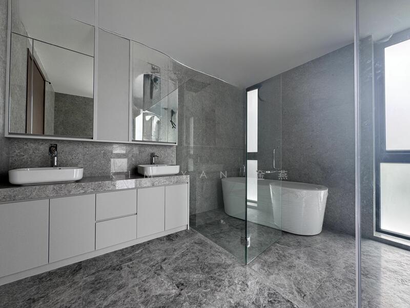 For Sale - Brand New & Luxury with Lift & basement, Living& dining hall with great view & sky light