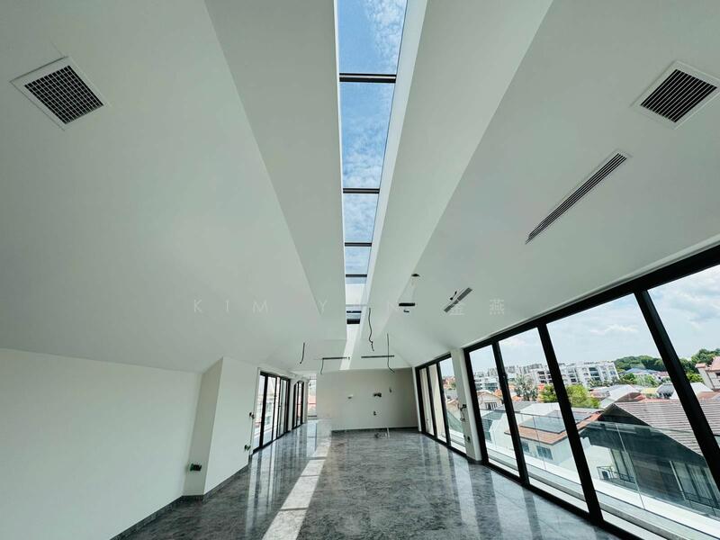 For Sale - Brand New & Luxury with Lift & basement, Living& dining hall with great view & sky light