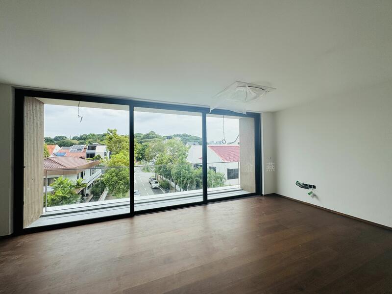 For Sale - Brand New & Luxury with Lift & basement, Living& dining hall with great view & sky light