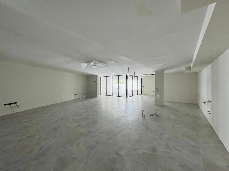 For Sale - Brand New & Luxury with Lift & basement, Living& dining hall with great view & sky light