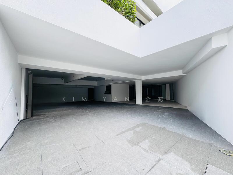 For Sale - Brand New & Luxury with Lift & basement, Living& dining hall with great view & sky light