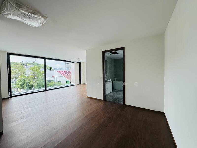 For Sale - Brand New & Luxury with Lift & basement, Living& dining hall with great view & sky light