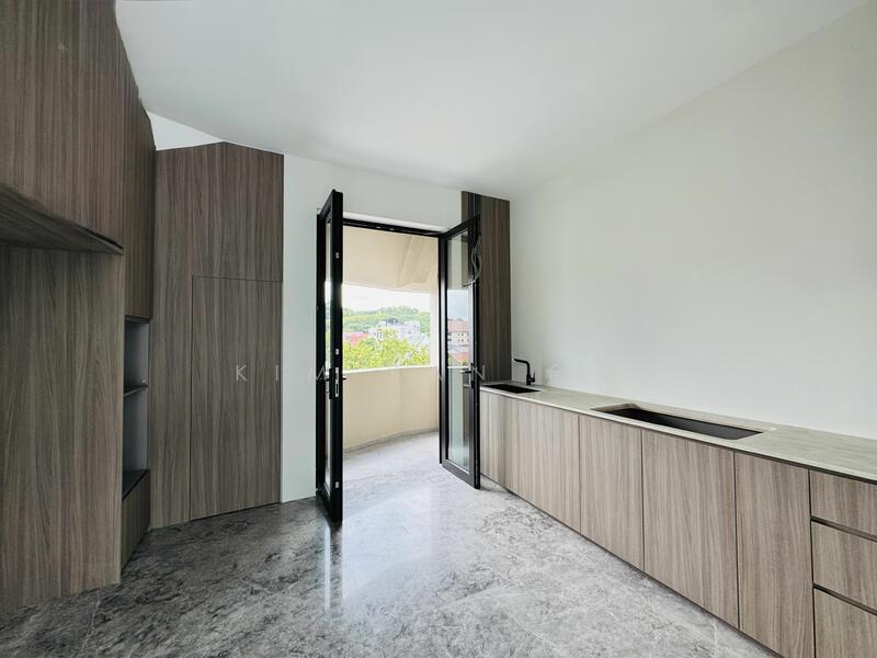 For Sale - Brand New & Luxury with Lift & basement, Living& dining hall with great view & sky light